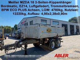 MEILLER MZDA 18 3-Seiten-Kippanhänger