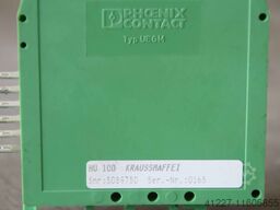 Krauss Maffei phoenix contact HU 100 5089750 UEGM