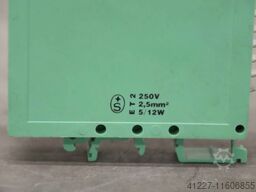 Krauss Maffei phoenix contact HU 100 5089750 UEGM