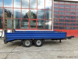 Humbaur HBT10  Tandemtieflader