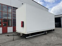 Ackermann Z-KA-F10.5/7,6  1 Achs Kofferanhänger mit Ladebordwand 10,5 t GG