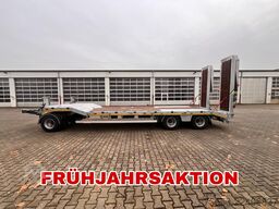 Möslein T 3-6,60 VB 2t  3 Achs Tieflader, Luftgefedert