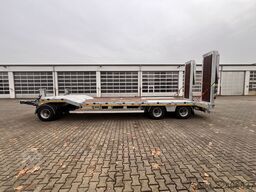 Möslein T 3-6,60 VB 2t  3 Achs Tieflader, Luftgefedert