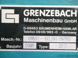 Grenzebach ZFT 1440 mm