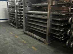 TUBULAR JUICE UHT STERILIZER 11 TONS KF ENGINEERING