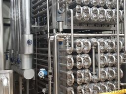 TUBULAR JUICE UHT STERILIZER 11 TONS KF ENGINEERING