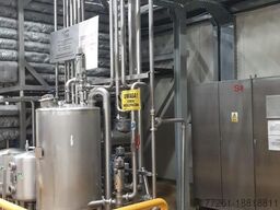 TUBULAR JUICE UHT STERILIZER 11 TONS KF ENGINEERING