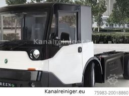 ECARRY Elektro Fahrgestell ! 3.5t Nutzlast