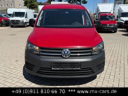 VW Caddy Maxi DSG Klima Navi Kamera 2 Schiebetüren
