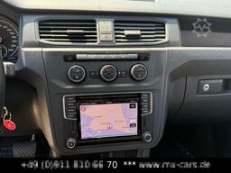 VW Caddy Maxi DSG Klima Navi Kamera 2 Schiebetüren