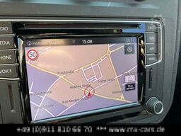 VW Caddy Maxi DSG Klima Navi Kamera 2 Schiebetüren