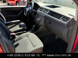 VW Caddy Maxi DSG Klima Navi Kamera 2 Schiebetüren