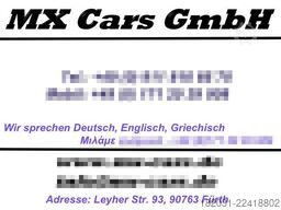 VW Caddy Maxi DSG Klima Navi Kamera 2 Schiebetüren