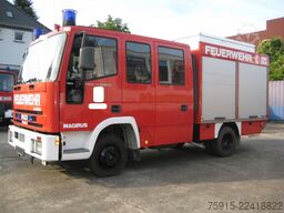 IVECO FF 75E14 EuroFire Feuerwehr LF 8/6 *19.000 KM*