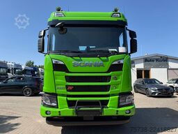 SCANIA R 590 B6x4HB Fahrgestell/!NEU!/Retarder/VOLLLUFT