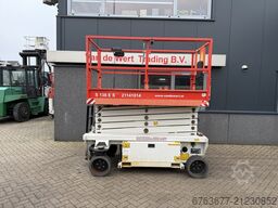 HOLLAND-LIFT Eco Star HL11812 Schaarhoogwerker / Sciccor 14M werkhoogte Elektrisch 2013