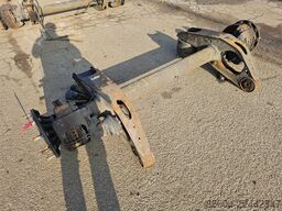SAF SKRB9019W| TRAILER AXLE 9 TON | DISC.