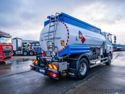 DAF CF 460 + MAGYAR 12.000L/4COMP+INTARDER