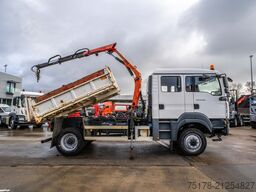 MAN TGM 13.240 BL 4x4 + PK 4501
