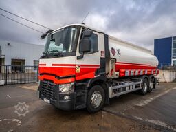 RENAULT T 380 P + ALU MAGYAR 21.000L+7COMP.