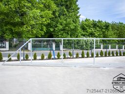 Feuerverzinkte Schiebetore 