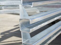 Feuerverzinkte Schiebetore 