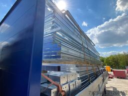 Feuerverzinkte Schiebetore 