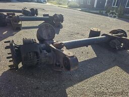 SAF B19-19K / SBK1937-11S/TRAILER AXLE /SINGLE TIRE...