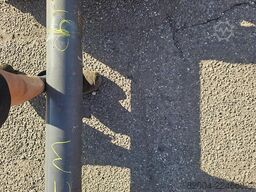 SAF B19-19K / SBK1937-11S/TRAILER AXLE /SINGLE TIRE...