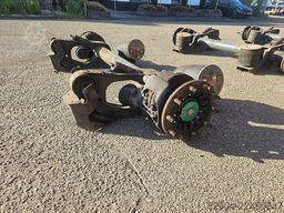 SAF B19-19K / SBK1937-11S/TRAILER AXLE /SINGLE TIRE...