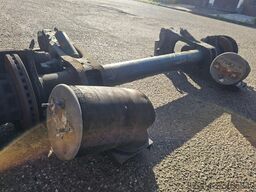 SAF B19-19K / SBK1937-11S/TRAILER AXLE /SINGLE TIRE...