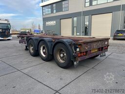 Pacton / TXC343 / 2X Extendable / 45FT / 2x Lift Axle