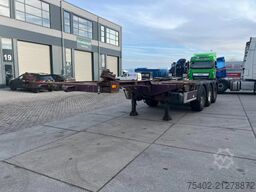 Pacton / TXC343 / 2X Extendable / 45FT / 2x Lift Axle