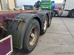 Pacton / TXC343 / 2X Extendable / 45FT / 2x Lift Axle