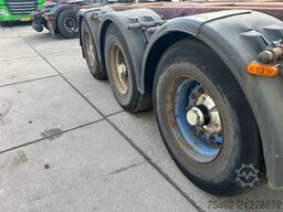 Pacton / TXC343 / 2X Extendable / 45FT / 2x Lift Axle