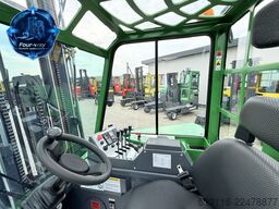 Combilift CB4000 GAS TRIPLEX 6800 POSITIONER CABIN