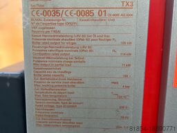 Viessmann Vitoplex/105kw Niedertemperaturkessel mit Ölbrenner Heizkessel Viessmann Vitoplex/105kw Niedertemperaturkessel mit Ölbrenner Heizkessel