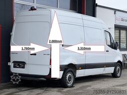 MERCEDES-BENZ Sprinter 314 CDI Klima Kamera Tempomat MBUX
