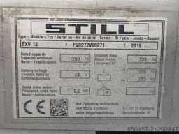 Still EXV 12 new batt