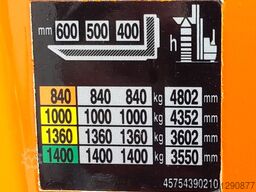 Still EXV 14i new batt/ initial/ 2823h/ 4,26m