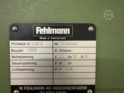 Fehlmann Picomax 51-CNC 3