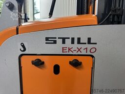 STILL EK-x 10 * DEMO !! DOUBLE steering !!