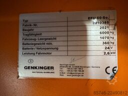 BAKA EFU 60 SO ( 6.0 T @ 850 MM !! )