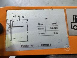 BAKA EFU 60 SO ( 6.0 T @ 850 MM !! )