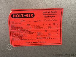 HOLZ-HER Typ 1370