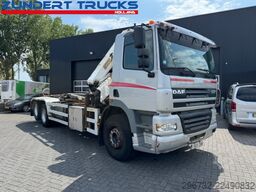 DAF CF 85 6x2 10 TYRE FULL STEEL SUSPENSION  HMF  2...
