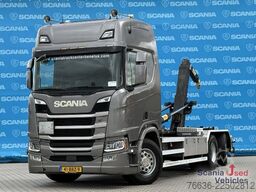 Scania R 450 B6x2*4NA RETARDER PARK AIRCO HOOKLIFT 26T