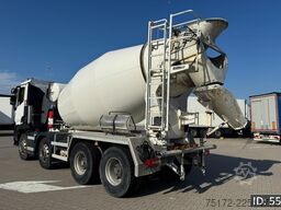 Renault C430 Day Cab, Euro 6, / 8x4 / Full steel / Reta...