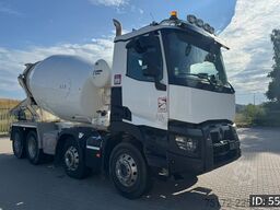 Renault C430 Day Cab, Euro 6, / 8x4 / Full steel / Reta...