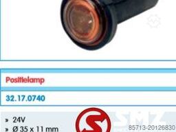 Diversen Positielamp wit LED